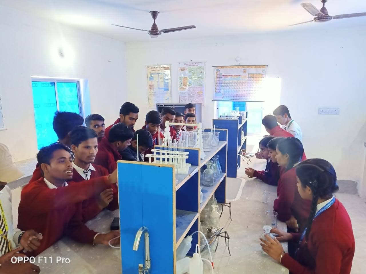 Science laboratories